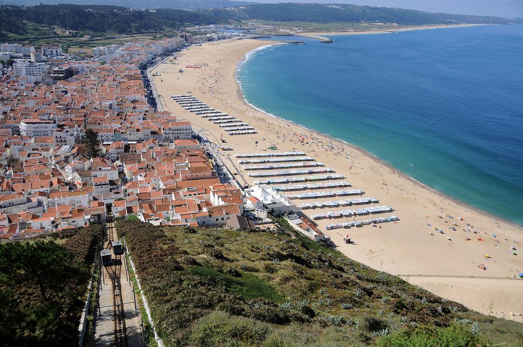 Apartamentos Gaivota Holidays Nazaré Esterno foto