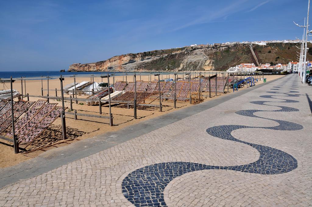 Apartamentos Gaivota Holidays Nazaré Esterno foto