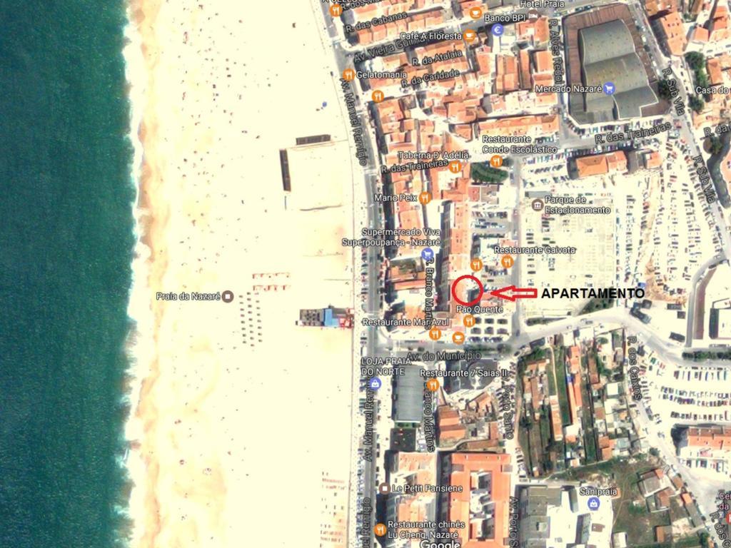 Apartamentos Gaivota Holidays Nazaré Esterno foto